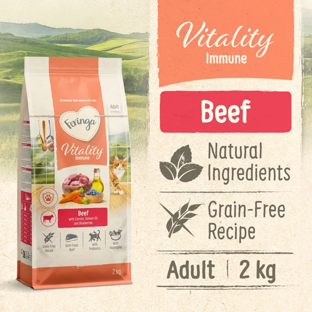 Feringa Vitality Immune - hovězí - 2 kg