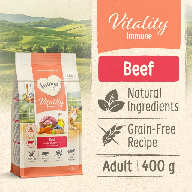 Feringa Vitality Immune - hovězí - 400 g