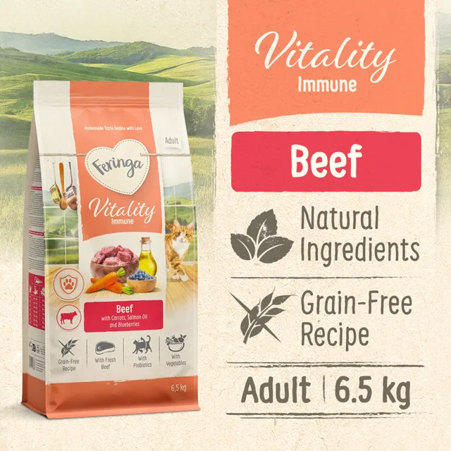 Feringa Vitality Immune - hovězí - 6,5 kg