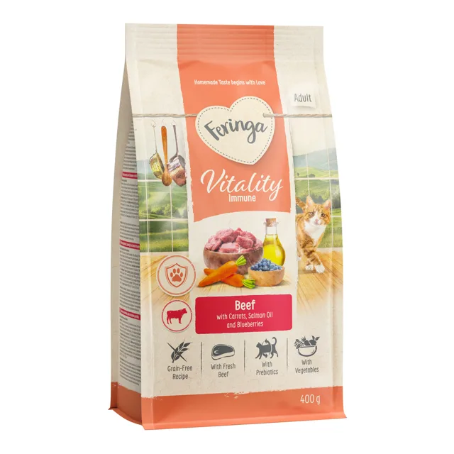 Feringa Vitality Immune - hovězí - výhodné balení: 5 x 2 kg