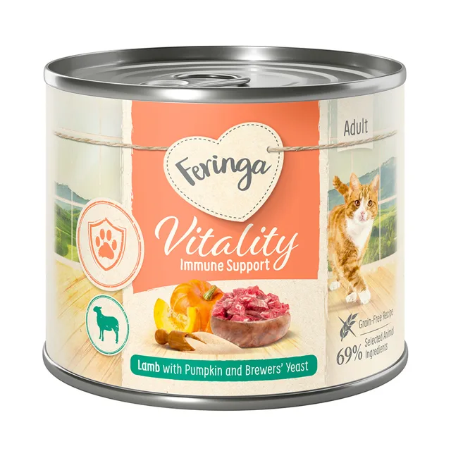 Feringa Vitality Immune - Immune jehněčí 6 ks (6 x 200 g)