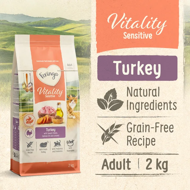 Feringa Vitality Sensitive - krůtí - 2 kg