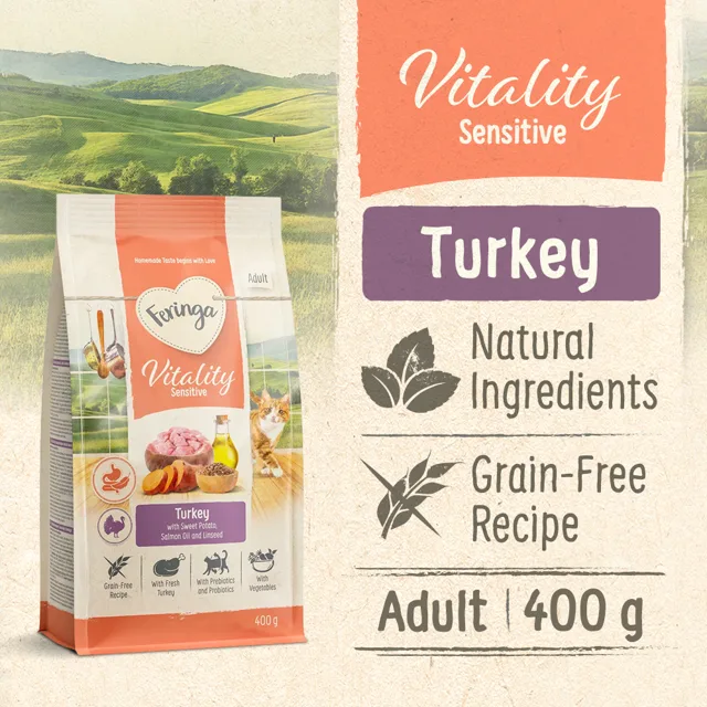 Feringa Vitality Sensitive - krůtí - 400 g