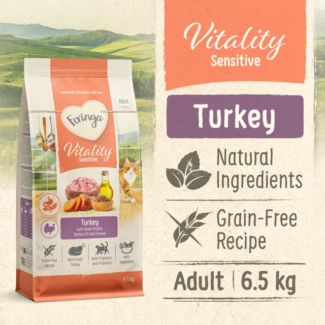 Feringa Vitality Sensitive - krůtí - 6,5 kg