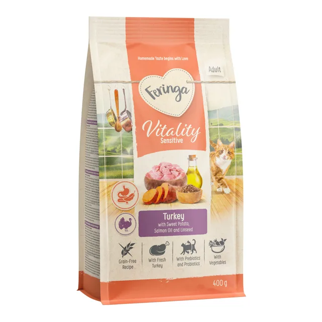 Feringa Vitality Sensitive - krůtí - výhodné balení: 5 x 2 kg