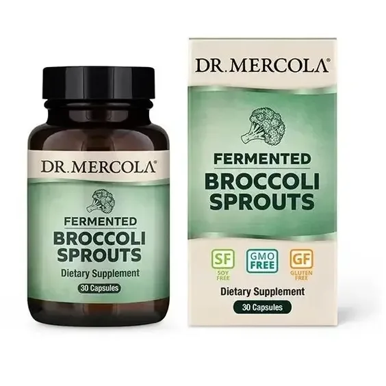 Fermentované brokolicové klíčky 30 cps
