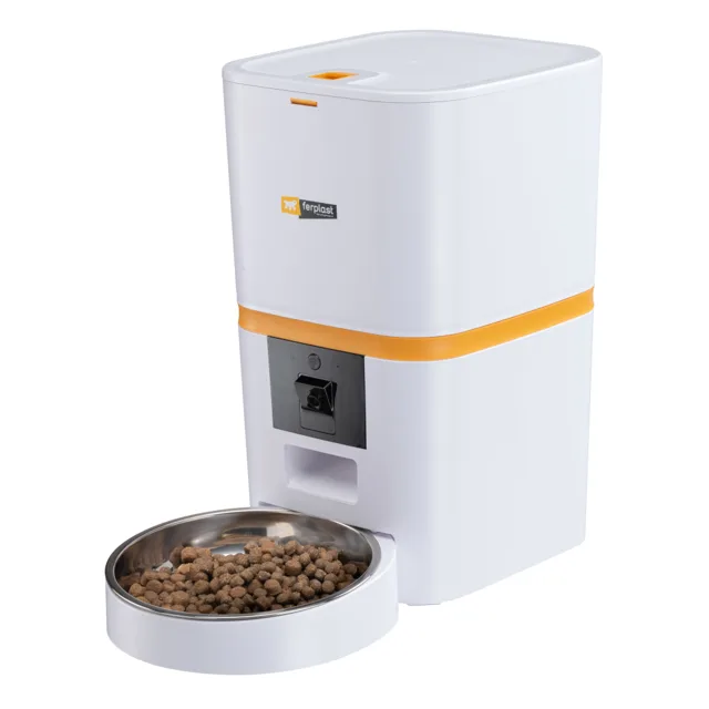 Ferplast automatické krmítko Risto Pet Smart - až 6 litrů suchého krmiva