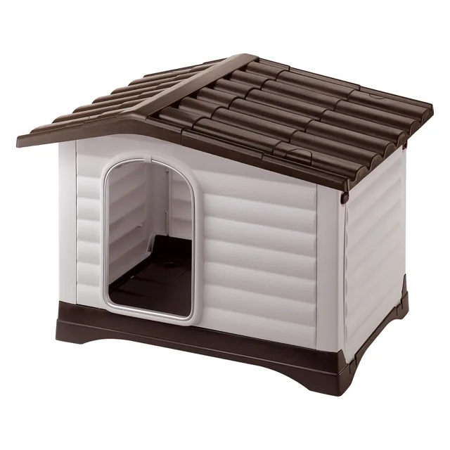 Ferplast Dogvilla plastová bouda pro psy - Dogvilla 90: D 88 x Š 72 x V 65 cm