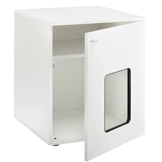 Ferplast dřevěná skříňka pro kočky - Š 53 x H 60 x V 65 cm