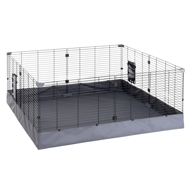 Ferplast Hub 04 klec pro malá zvířata - D 140,5 x Š 140,5 x V 59,5 cm