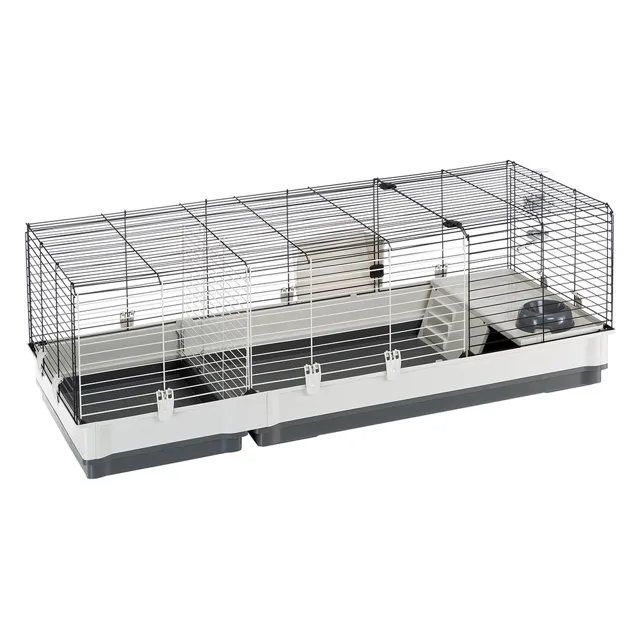 Ferplast klec pro drobné hlodavce Plaza 140 - ca. D 142 x Š 60 x V 50 cm