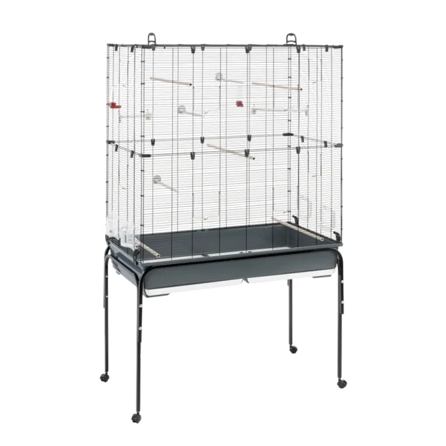 Ferplast Planeta voliéra pro ptáky - D 99,5 x Š 53 x V 170 cm