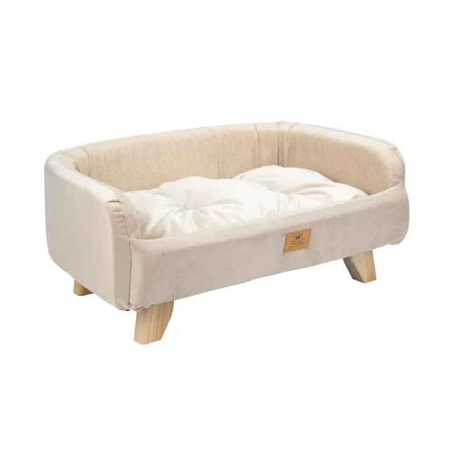 Ferplast pohovka pro psy Yuki  - velikost M: D 82 x Š 55 x V 31 cm