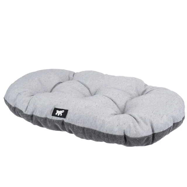 Ferplast polštář Relax Econap, šedý - D 55 x Š 36 x V 8 cm