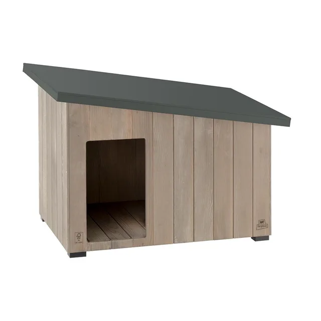 Ferplast psí bouda Argo - Velikost 80: Š 95,5 x H 62,5 x V 67 cm