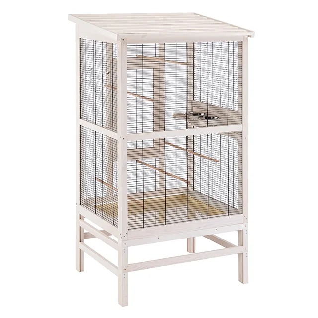 Ferplast ptačí voliéra Bella Casa - Velikost M: d 83 x š 67 x v 153 cm
