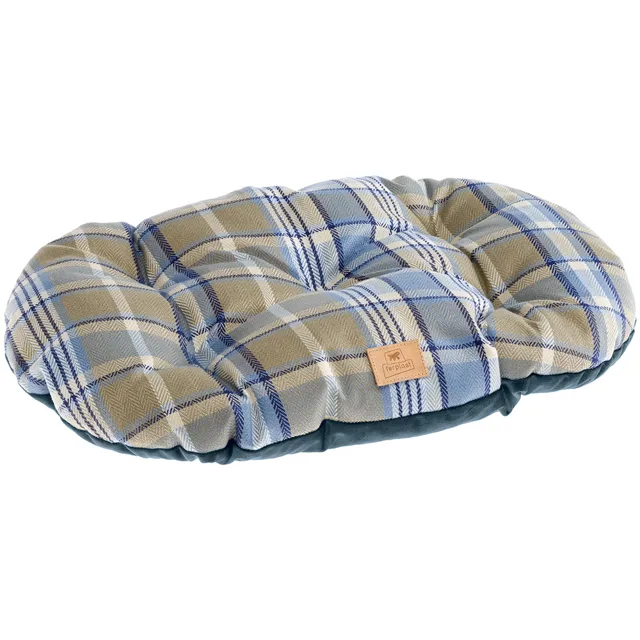 Ferplast Scott polštář pro psy, modrý - D 89 x Š 55 x V 12 cm
