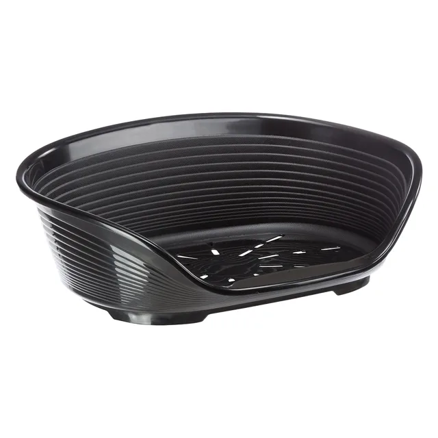 Ferplast Siesta Deluxe koš černý - vel. 4: D 61,5 x Š 45 x V 21,5 cm
