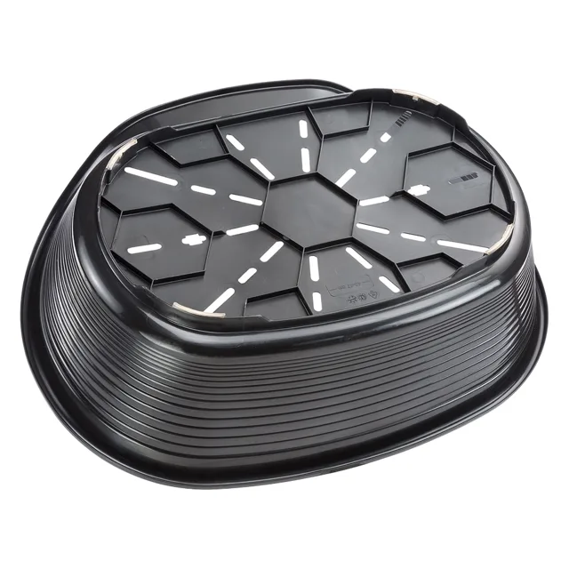 Ferplast Siesta Deluxe koš černý - vel. 6: D 70,5 x Š 52 x V 23,5 cm