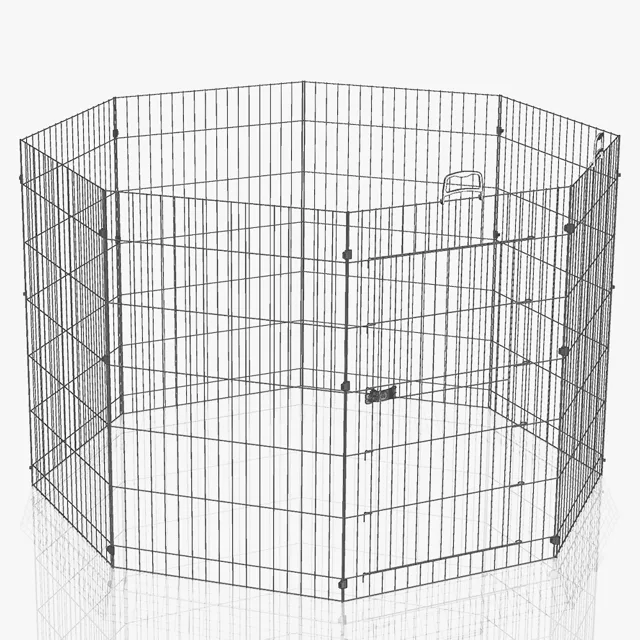 Ferplast výběh osmihranný - velikost M: 8 dílů à Š 57 x V 76,5 cm