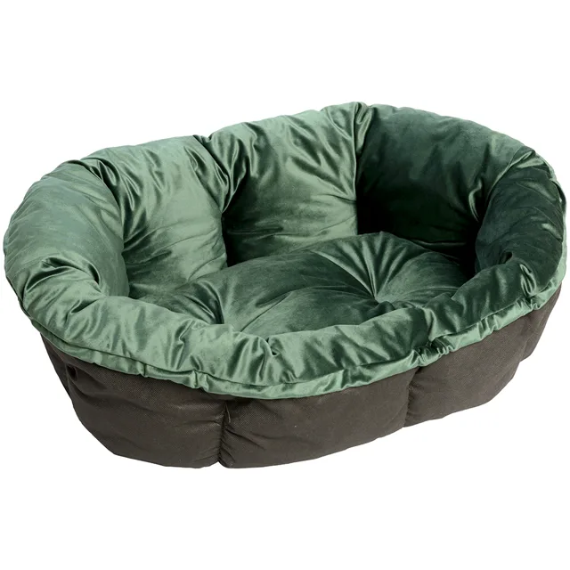 Ferplast zelený sametový potah pro koš Siesta Deluxe (bez koše) - velikost 4: D 64 x Š 48 x V 25 cm
