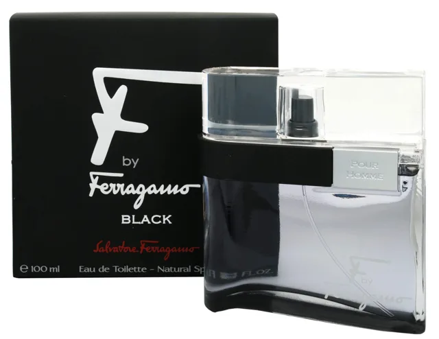 Ferragamo F By Ferragamo Black - EDT 100 ml