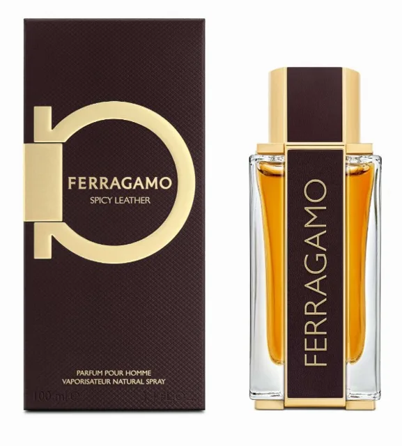 Ferragamo Ferragamo Spicy Leather Pour Homme Special Edition - parfém 100 ml