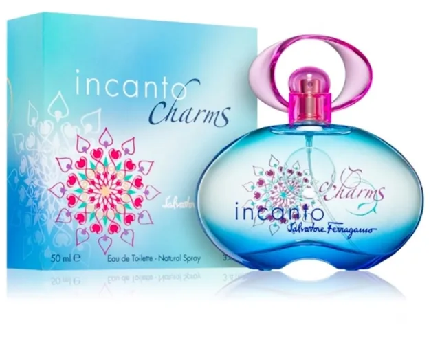 Ferragamo Incanto Charms - EDT 50 ml