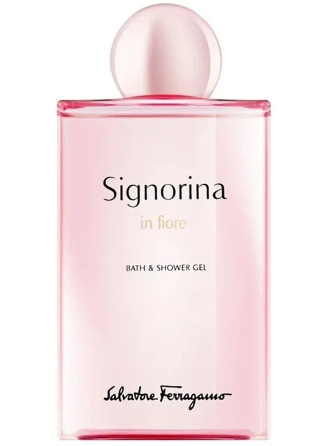 Ferragamo Signorina In Fiore - sprchový gel 200 ml