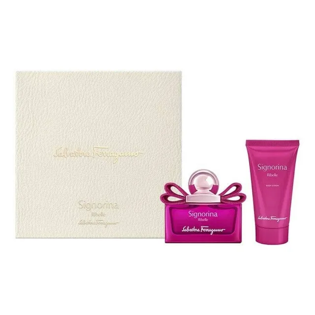 Ferragamo Signorina Ribelle - EDP 30 ml + tělové mléko 50 ml