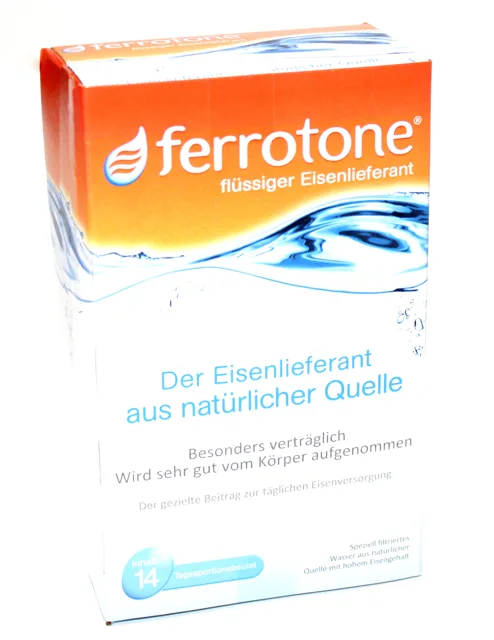 Ferrotone Ferrotone® 14denní balení 14 x 20 ml