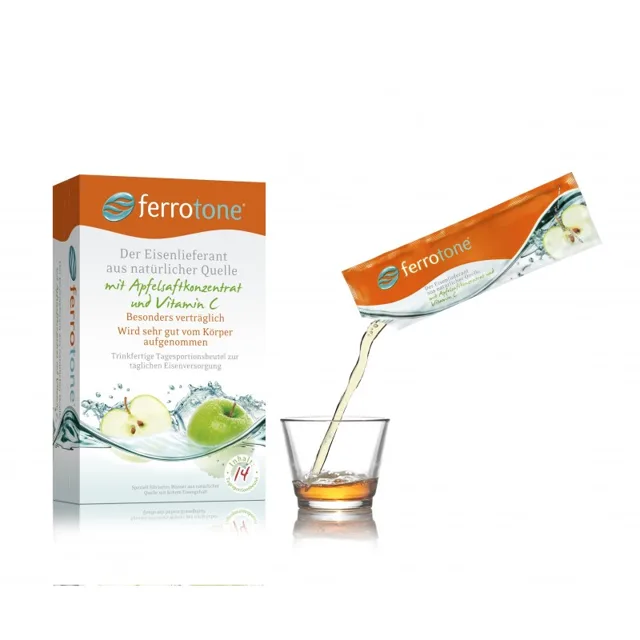 Ferrotone Ferrotone® 14denní balení - Jablko s vitaminem C