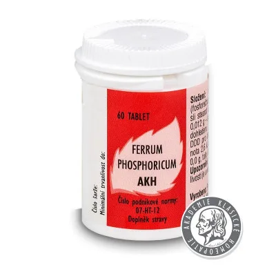 Ferrum phosphoricum AKH tbl.60