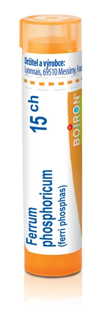 Ferrum Phosphoricum por.gra.4 g 15CH