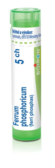 Ferrum Phosphoricum por.gra.4 g 5CH