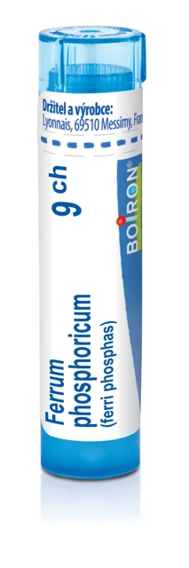 Ferrum Phosphoricum por.gra.4 g 9CH