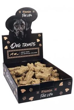 FFL Dog Natural mini kostičky vepřové se zeleninou 1000g
