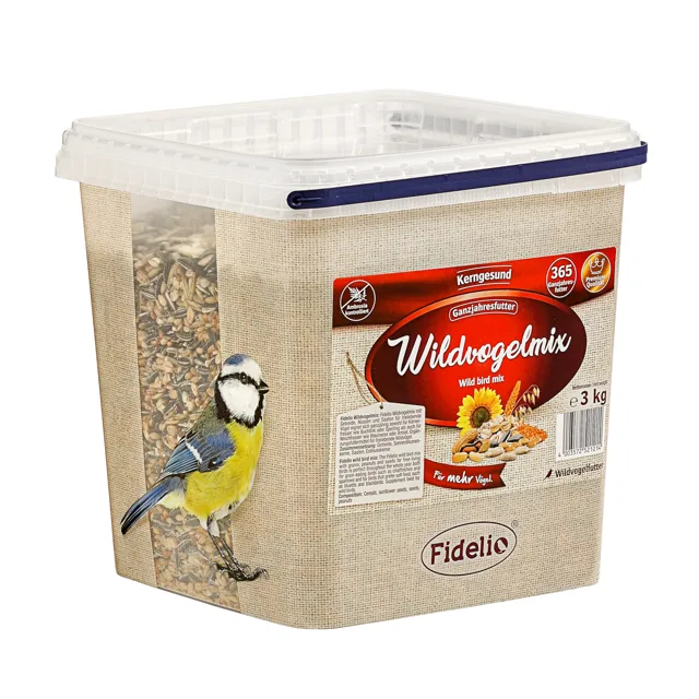 Fidelio směs pro volně žijící ptáky - 3 kg