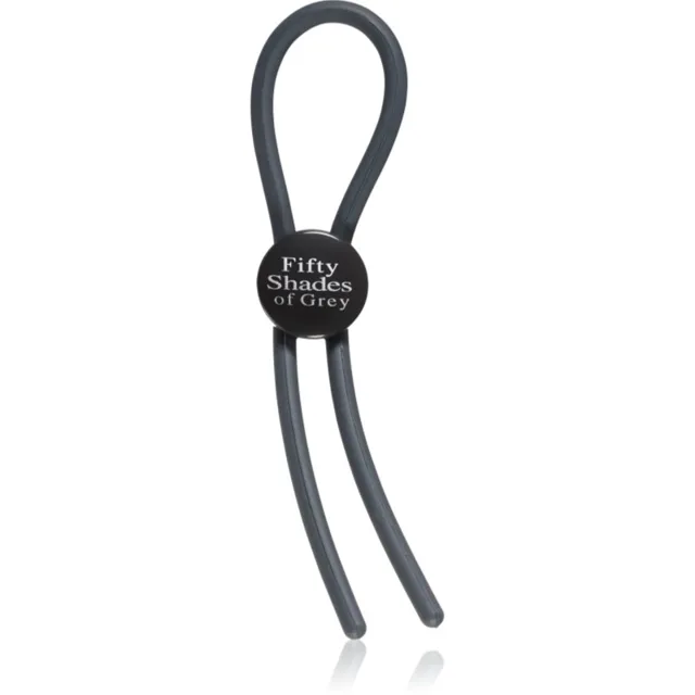 Fifty Shades Again and Again Adjustable Love Ring erekční smyčka 14 cm