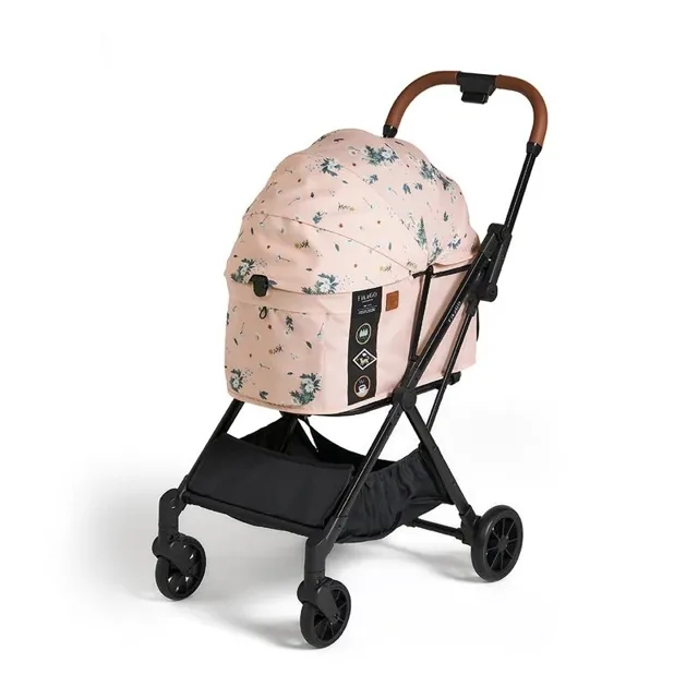 Fikago Kočárek pro kočky / psy FTG Arctic Flower