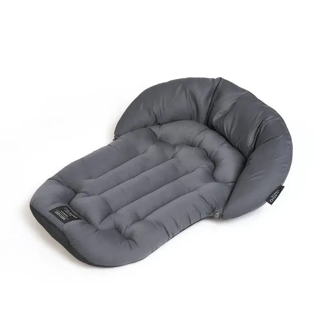 Fikago Měkká podložka s polštářkem Mushroom Grey L
