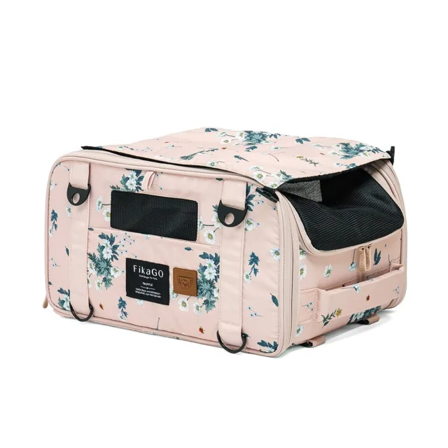 Fikago Nosič cestovní pro psy a kočky Truffle Arctic Flowers
