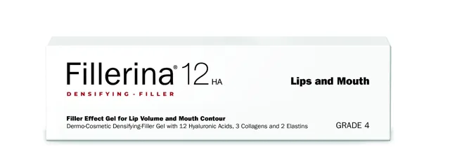 Fillerina 12HA Gel s vyplňujícím účinkem pro objem rtů 4. stupeň 7 ml