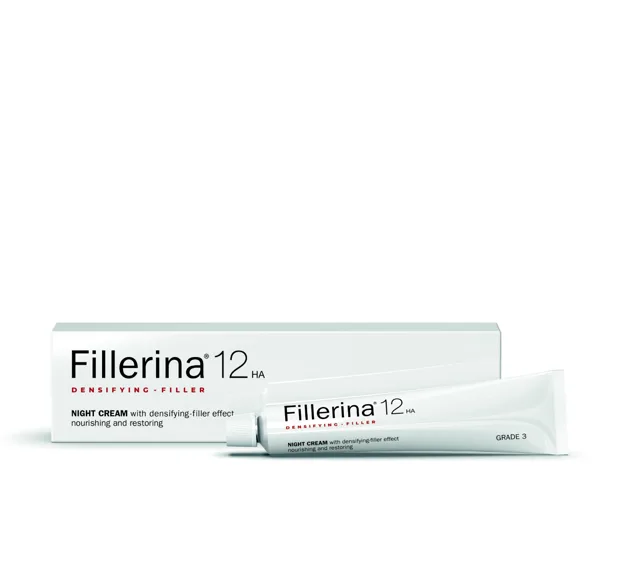 Fillerina 12HA Noční krém proti vráskám 3. stupeň 50 ml