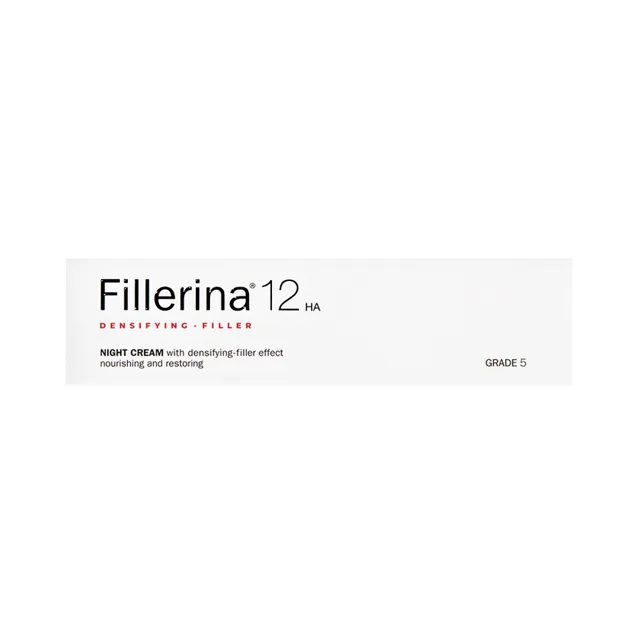 Fillerina 12HA Noční krém proti vráskám 5. stupeň 50 ml