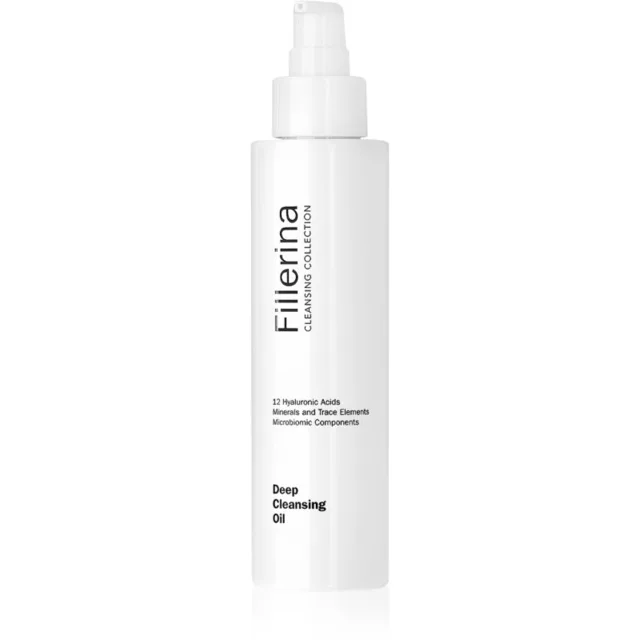 Fillerina Cleansing Deep Cleansing Oil čisticí a odličovací olej 150 ml