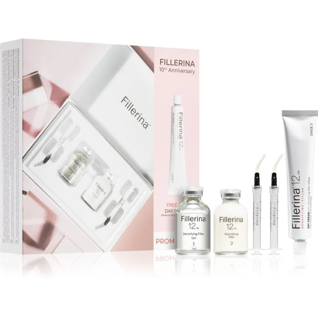 Fillerina Densifying Filler Grade 3 výhodné balení vyplňující vrásky pro ženy