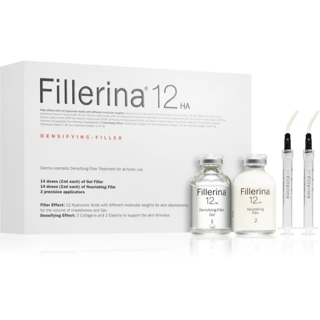 Fillerina Densifying Filler Grade 4 pleťová péče vyplňující vrásky 2x30 ml