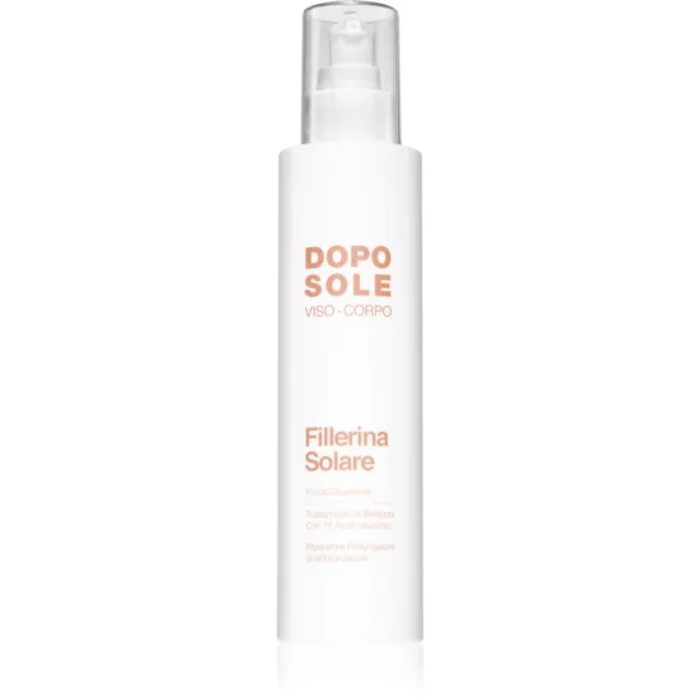 Fillerina Sun Beauty After Sun poopalovací krém na tělo a obličej 200 ml