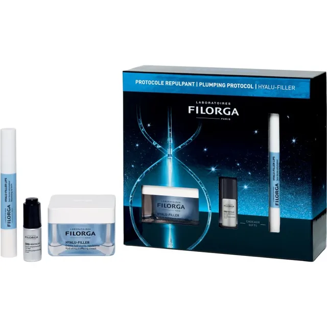 FILORGA GIFTSET HYALU-FILLER vánoční dárková sada pro intenzivní hydrataci pleti